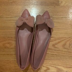 Tory Burch Bow Flats Size 9